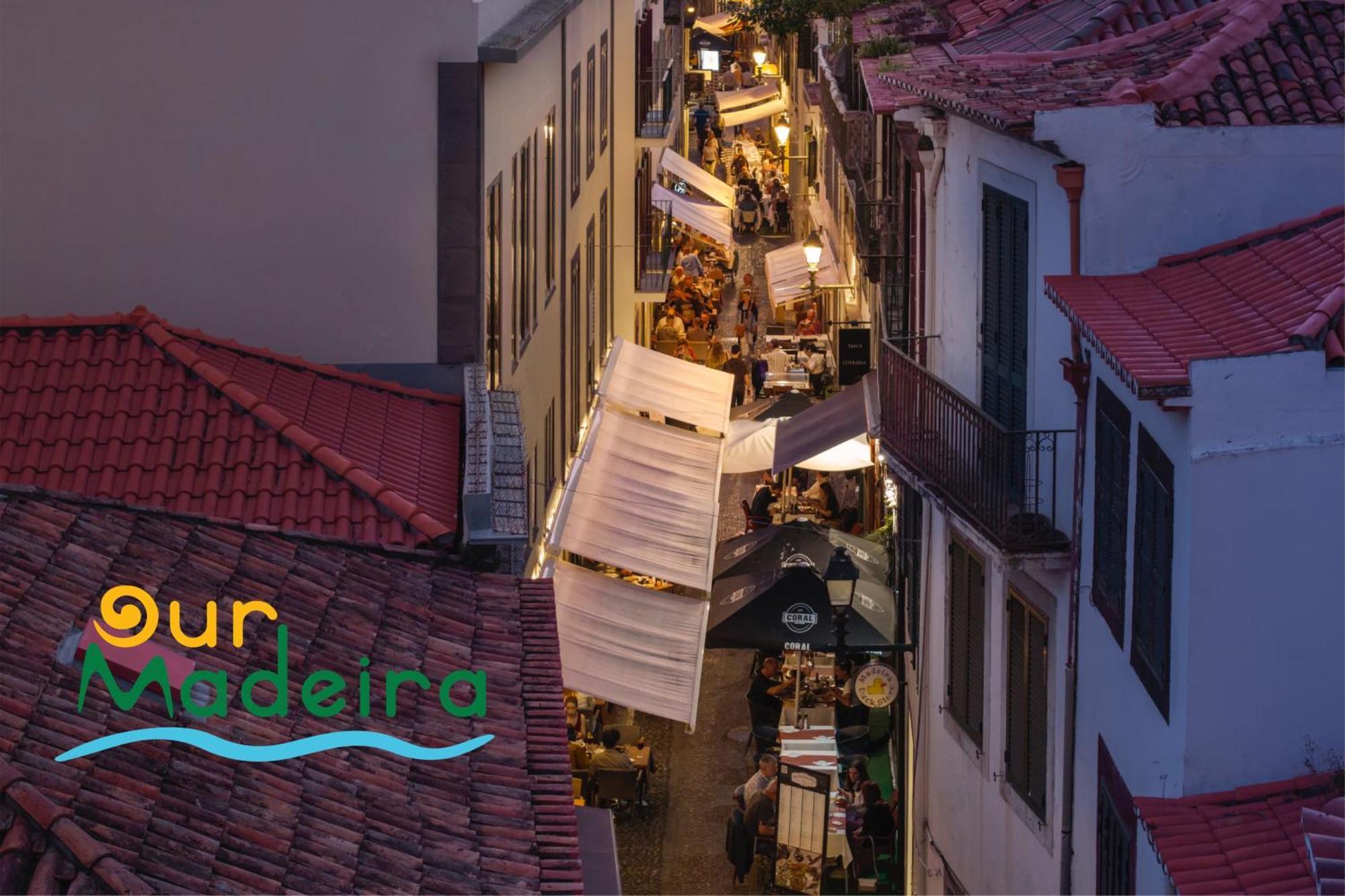 Apartmán Ourmadeira - Heart Of Old Town II Funchal  Exteriér fotografie