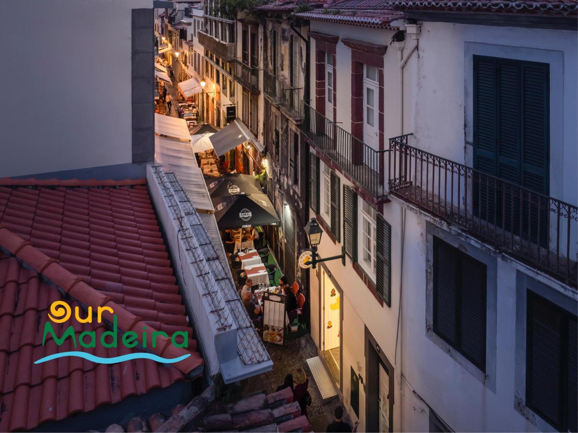 Apartmán Ourmadeira - Heart Of Old Town II Funchal  Exteriér fotografie