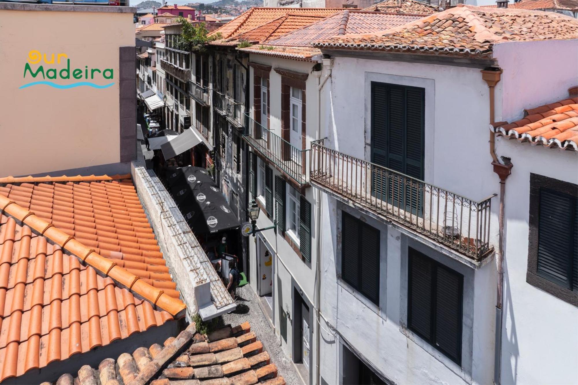 Apartmán Ourmadeira - Heart Of Old Town II Funchal  Exteriér fotografie