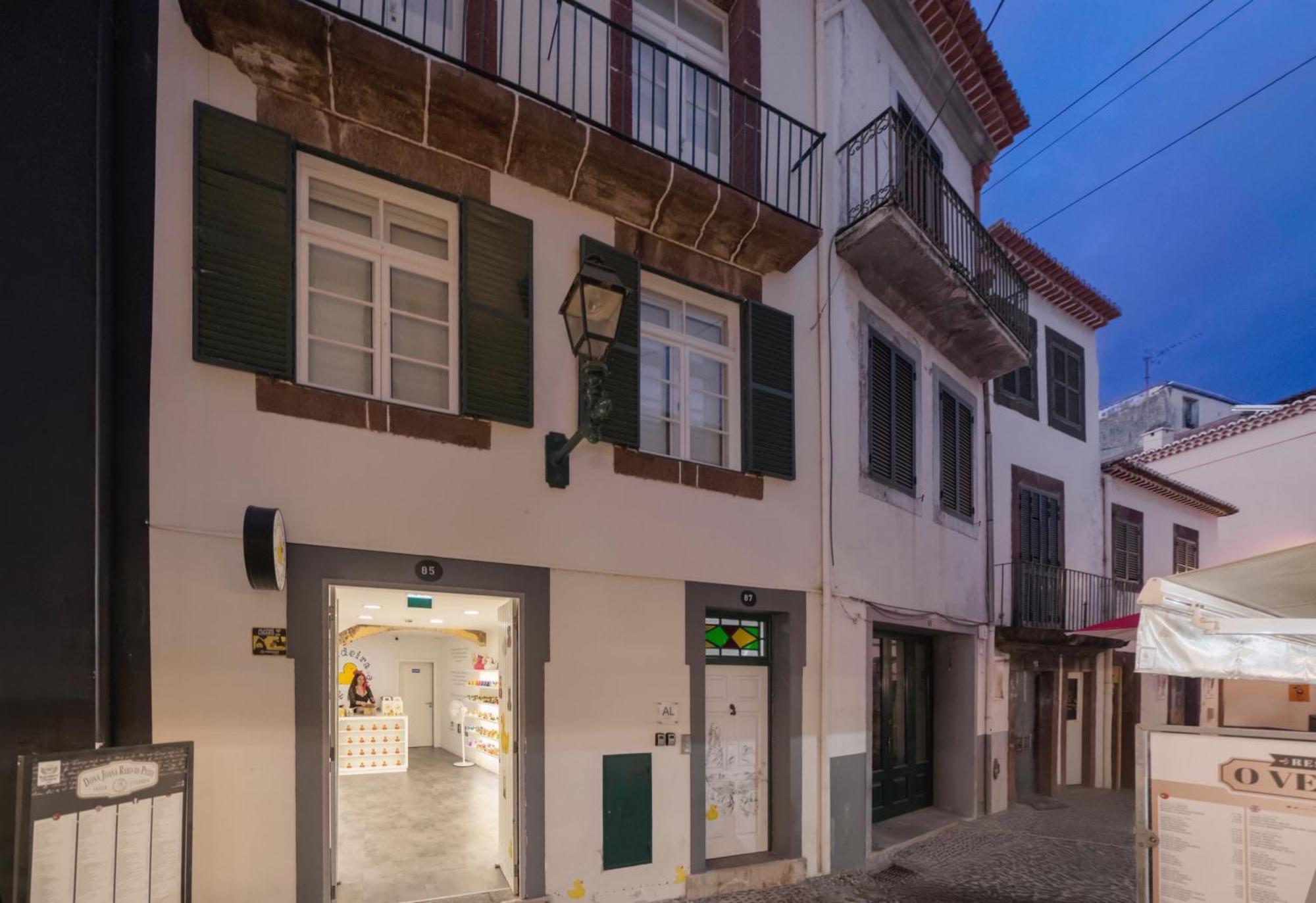 Apartmán Ourmadeira - Heart Of Old Town II Funchal  Exteriér fotografie